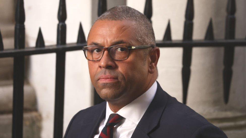 James Cleverly