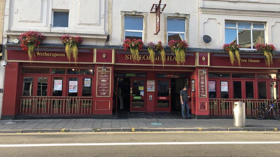 Photo of St George's Hall (the pub)