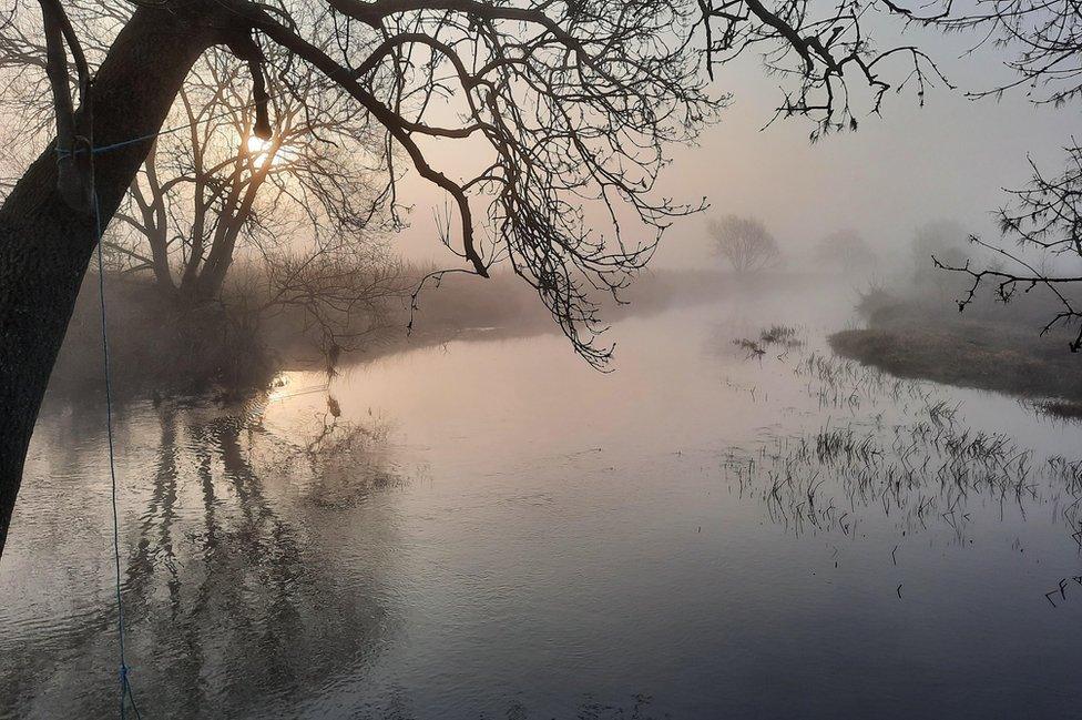 Fog in Loughborough