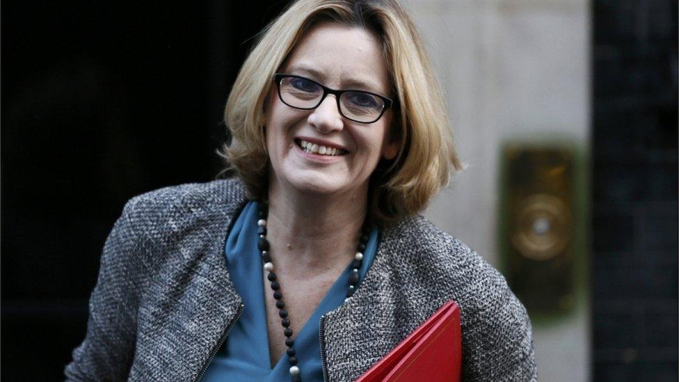 Amber Rudd