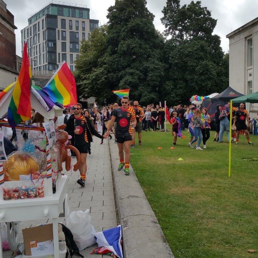 Southampton Pride 2016