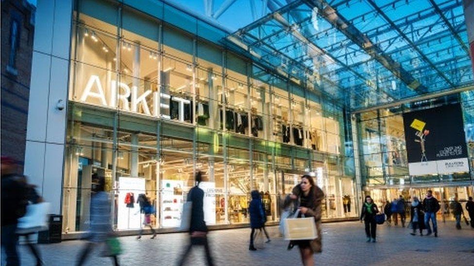 Bullring shopping centre