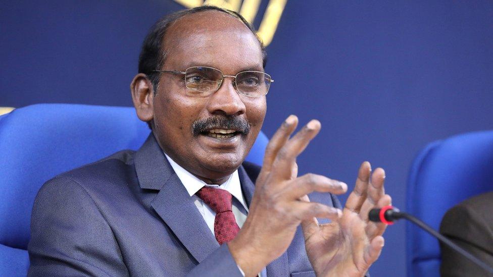 Kailasavadivoo Sivan at a press conference