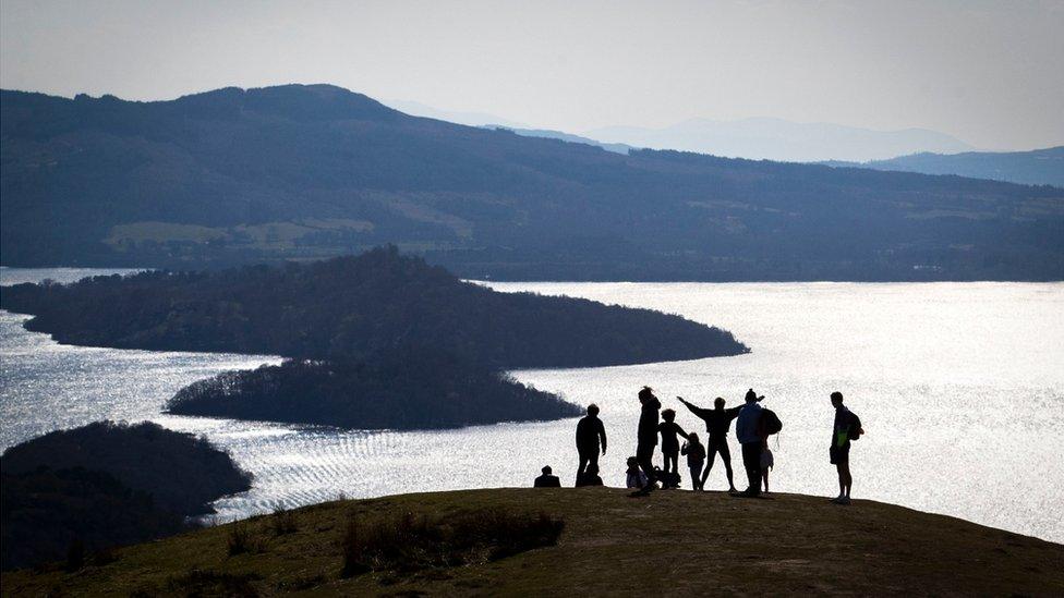 Loch Lomond from Balmaha