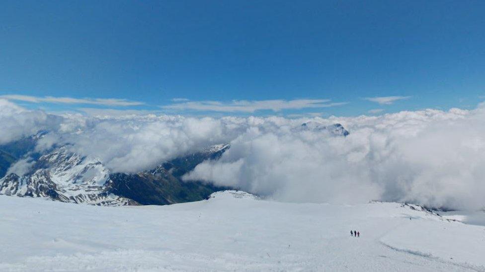 Mount Elbrus, Russia