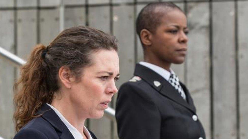 Olivia Colman in Broadchurch