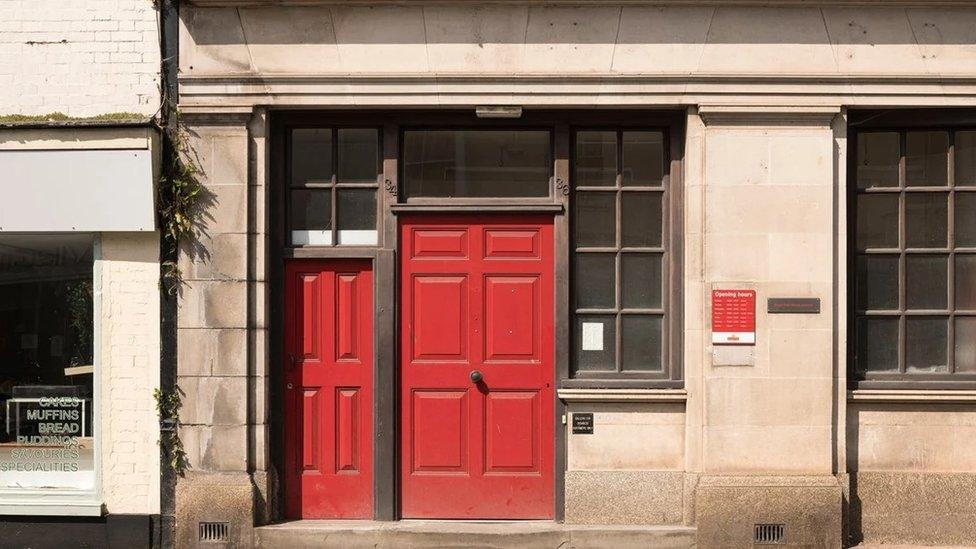 Sorting office Cullompton