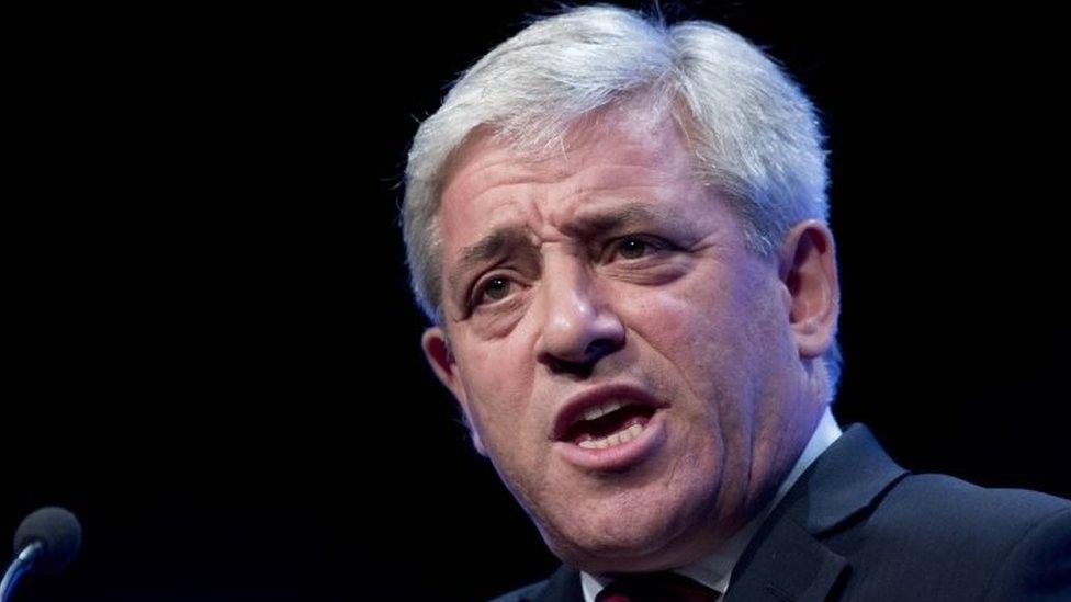 The Speaker John Bercow