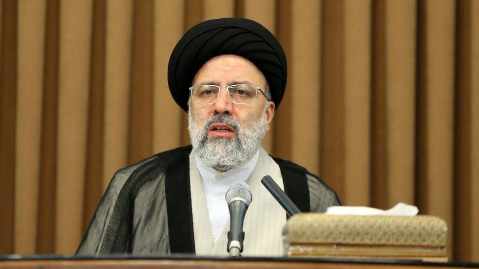 File photo of Ebrahim Raisi (24 June 2019)