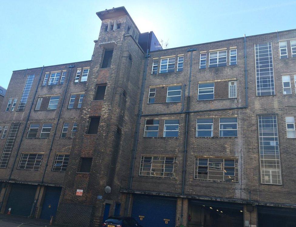 Nottingham Central Fire Station