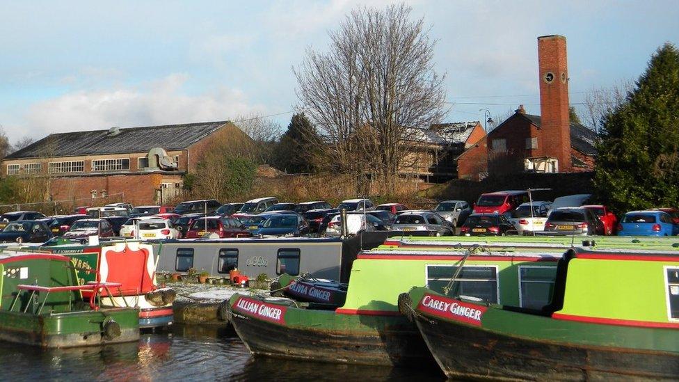 Canal in Stone