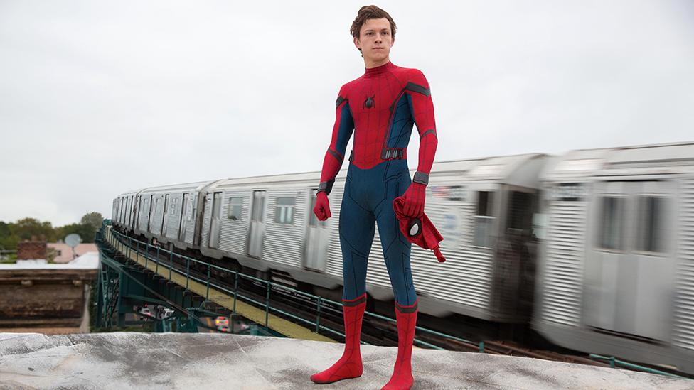 Tom Holland as Spider-Man