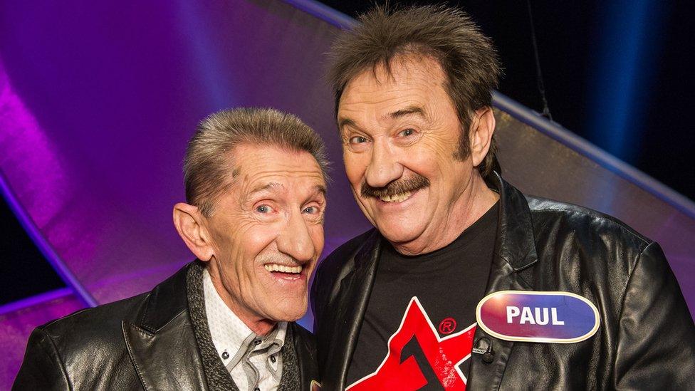 The Chuckle Brothers are TV legends