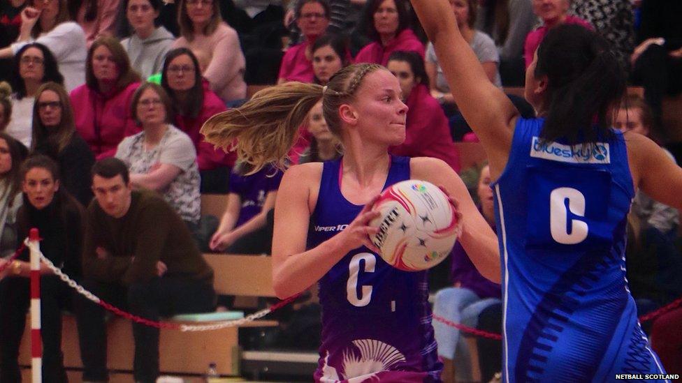 Netball Scotland