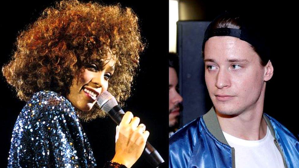 Whitney-Houston-and-Kygo