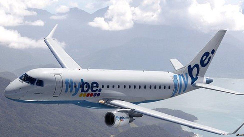 Flybe plane