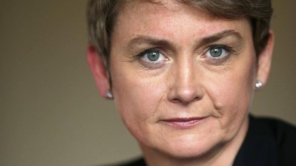 Yvette Cooper