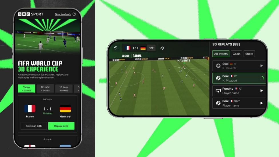 Experience this match in 3D
