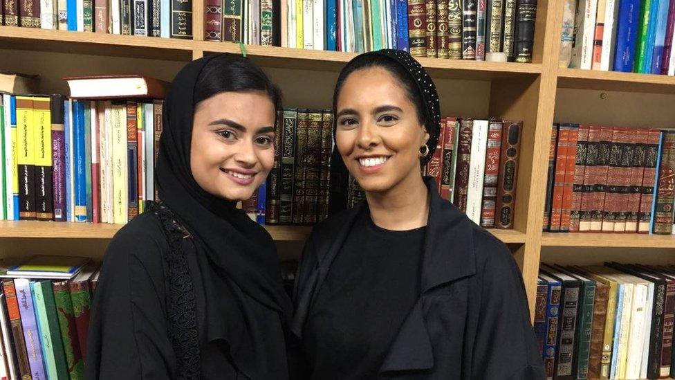 Sadia Begum, 20, and Haifa Shamsan, 29, have both experienced discrimination