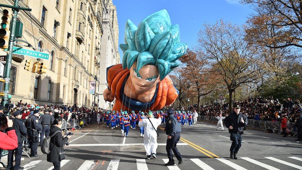 The Macy's Thanksgiving Parade