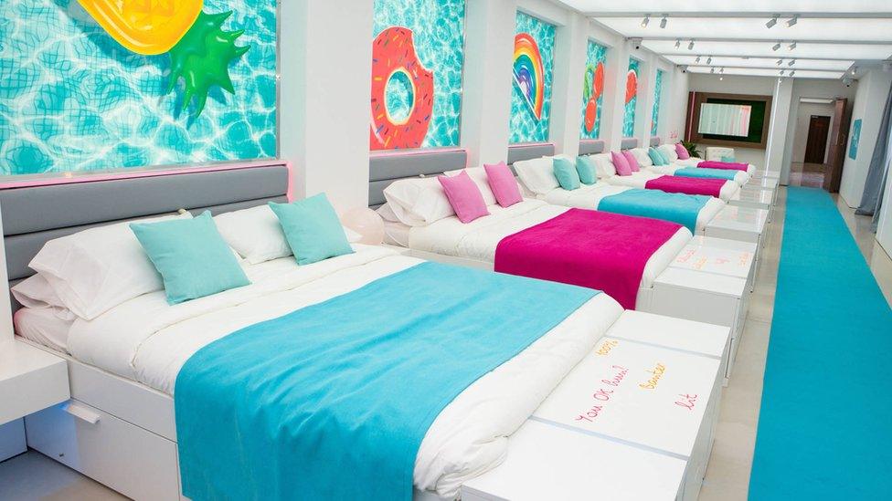 The 2018 Love Island bedroom