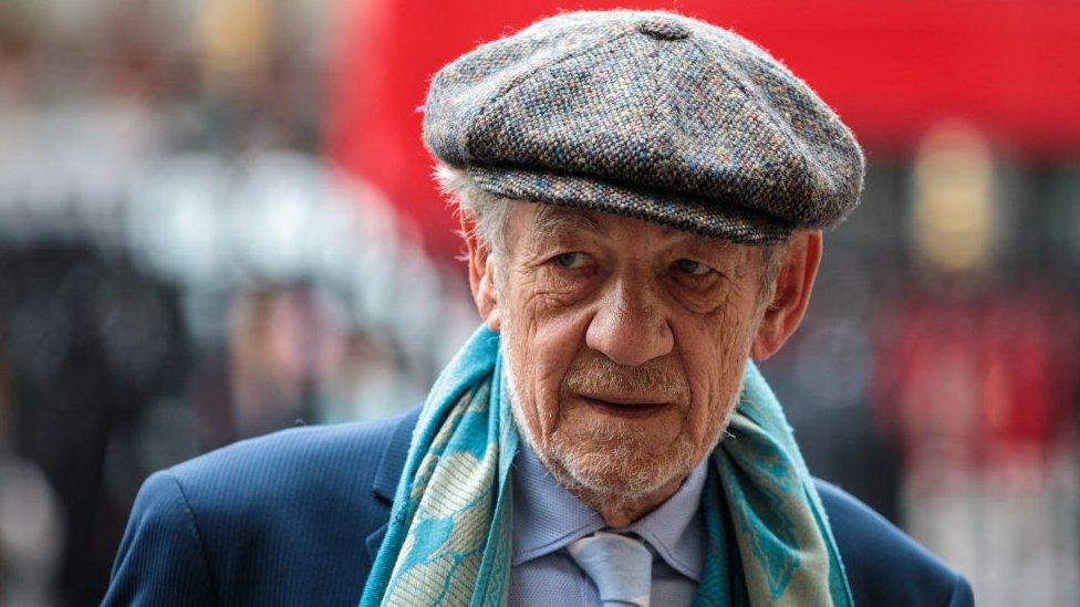 Sir Ian McKellen