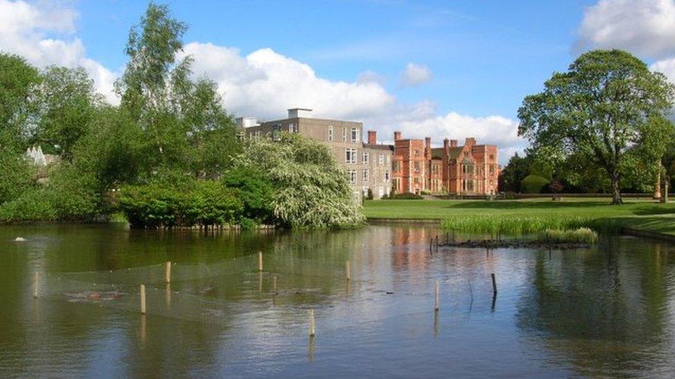 The University of York - Heslington Hall and Derwent College