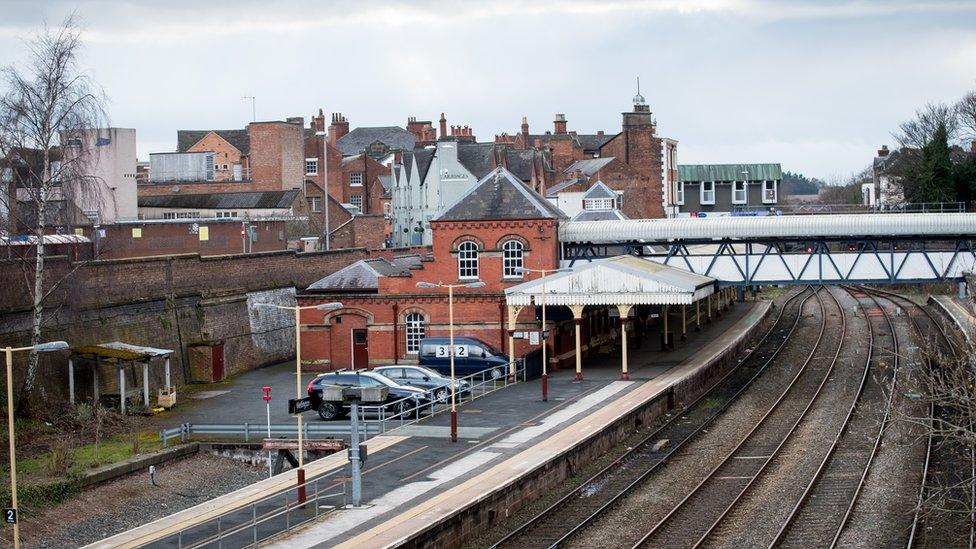 Wellington Railway Station