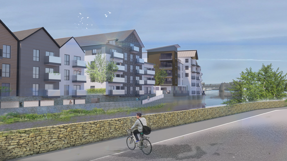 The Lake Road development artist impression