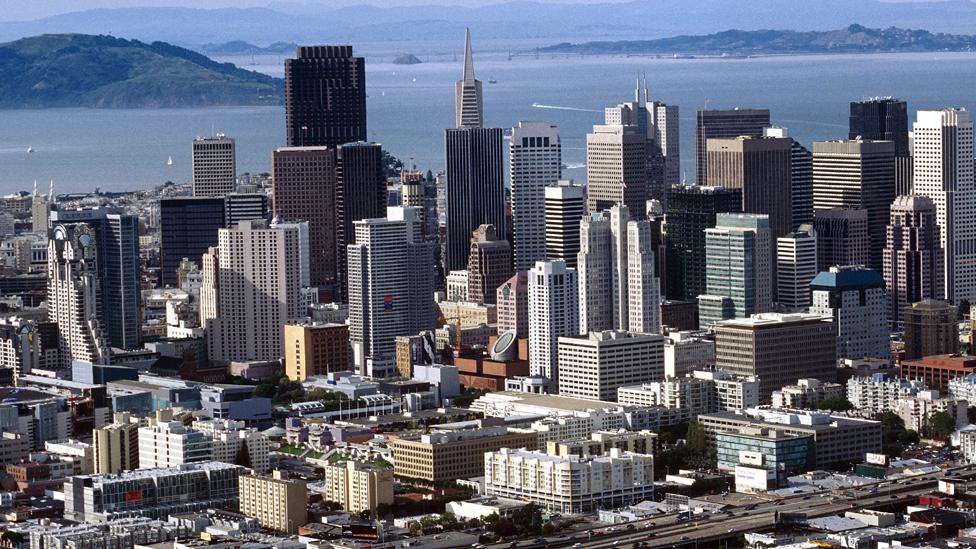 San Francisco skyline