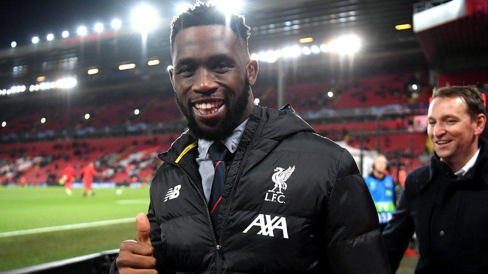 Siya Kolisi at Anfield