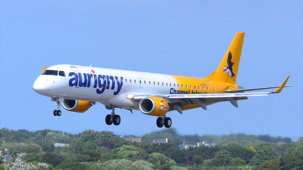 Aurigny jet