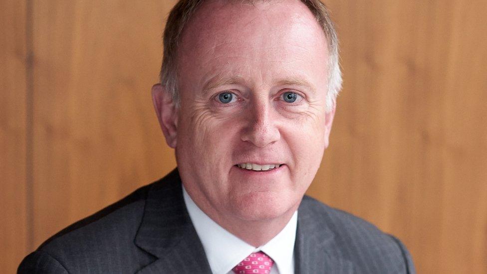 Lloyd's of London chief executive John Neal