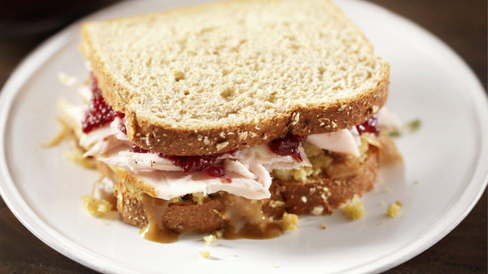 turkey sandwhiches