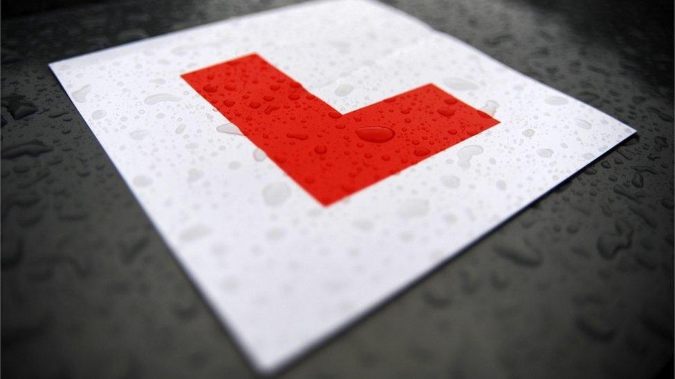 England's 20 worst learner drivers have attempted the practical test more than 700 times between them.