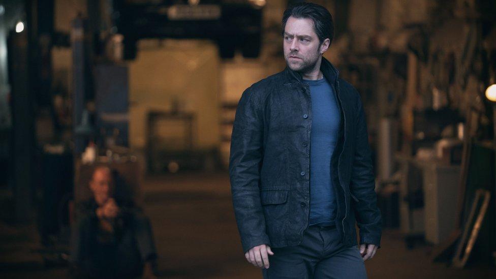 Richard Rankin as John Rebus