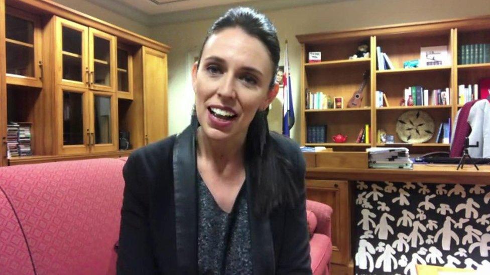 Jacinda Ardern