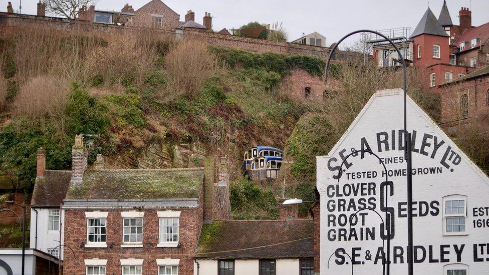 Bridgnorth cliff railway