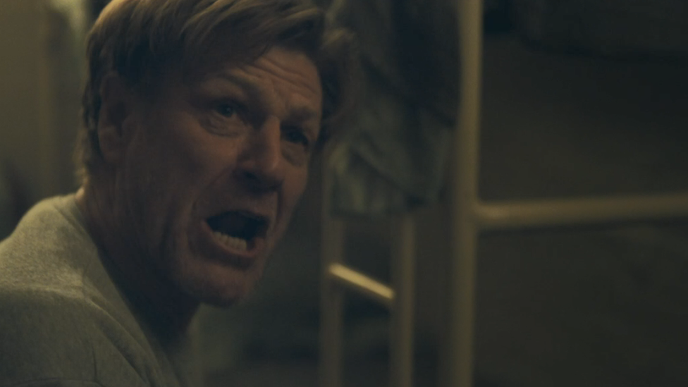 Sean Bean as Mark Cobden in Time