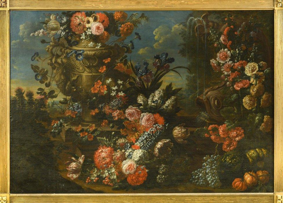 Johannes Bosschaert painting