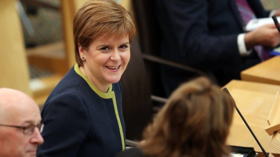 Nicola Sturgeon