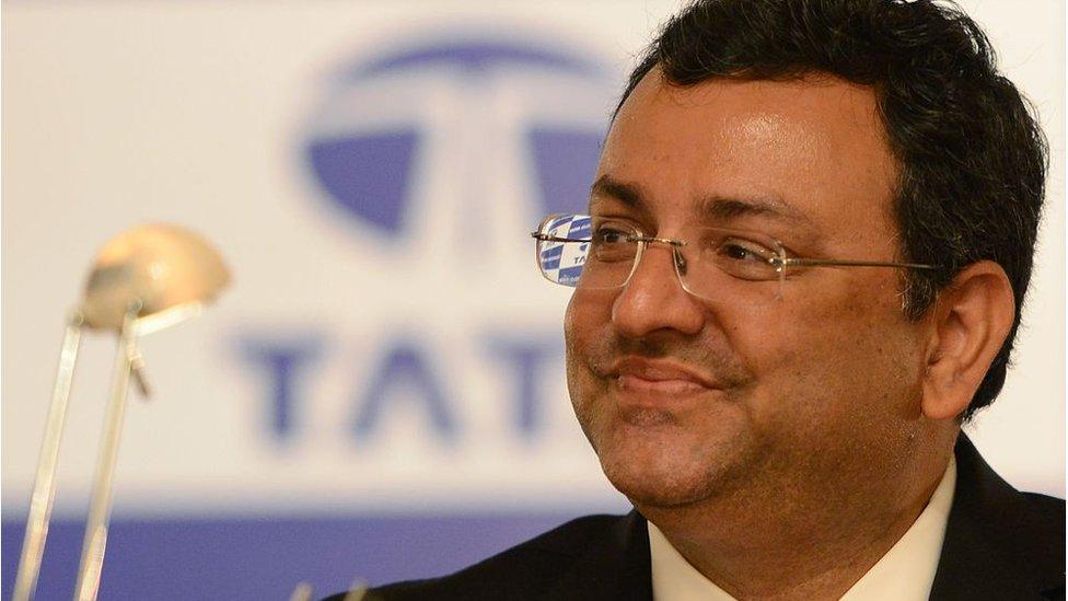 Cyrus Mistry