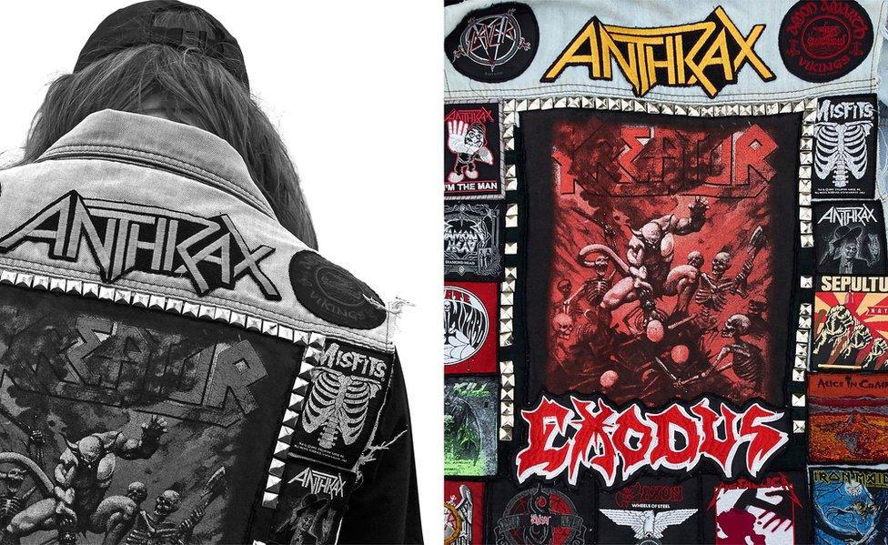 An Anthrax jacket