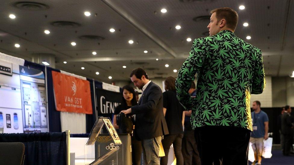 Cannabis convention