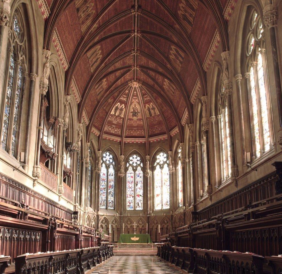 St John's College chapel