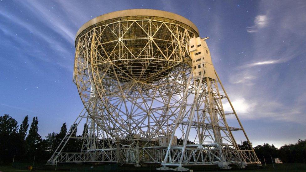 Lovell Telescope at Jodrell Bank Observatory