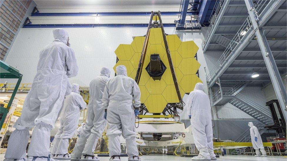 JWST mirror