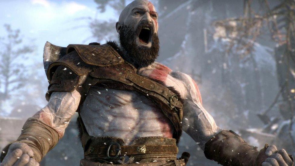 Kratos in God ofWar