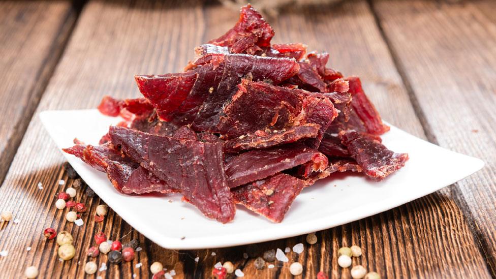 Beef jerky