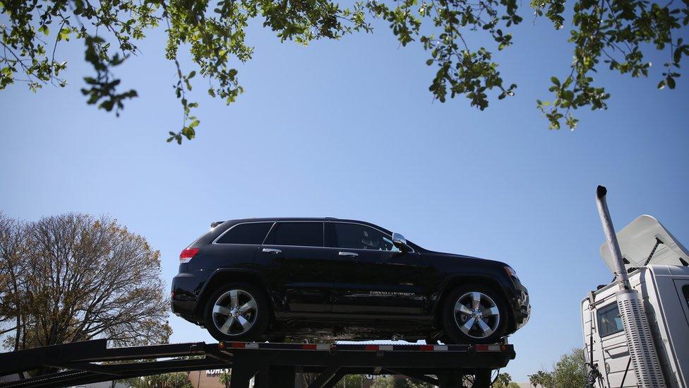 Jeep Grand Cherokee's newer, diesel burning models